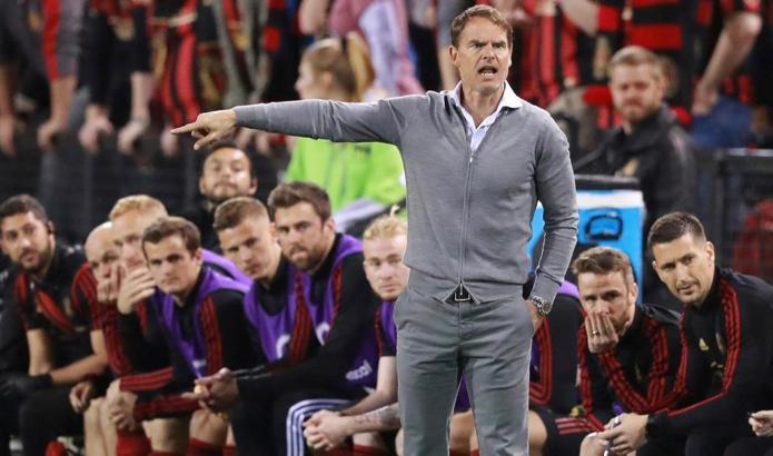 Atlanta United'da Frank de Boer dönemi sona erdi