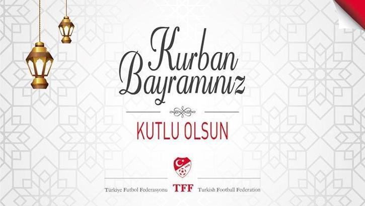 TFF Başkanı Nihat Özdemir'den Kurban Bayramı mesajı