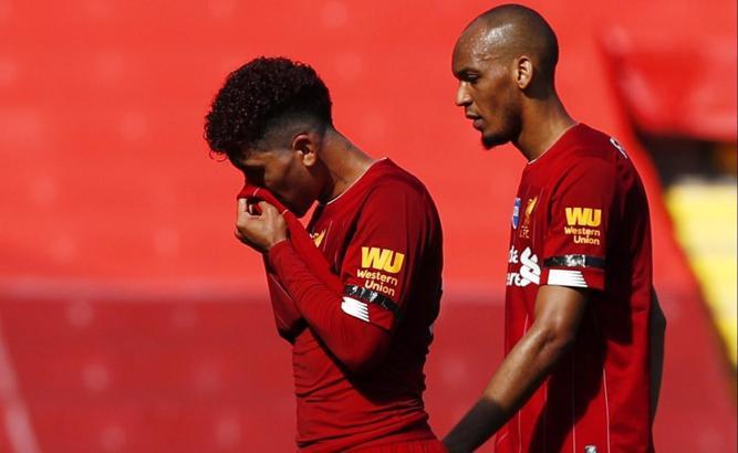 Liverpool'un yıldızı Fabinho'ya hırsızlık şoku!