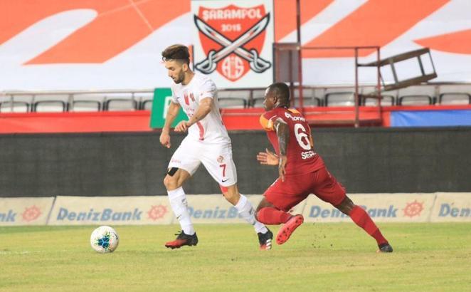Antalyaspor, Galatasaray beraberliğiyle sezonu 45 puanla tamamladı