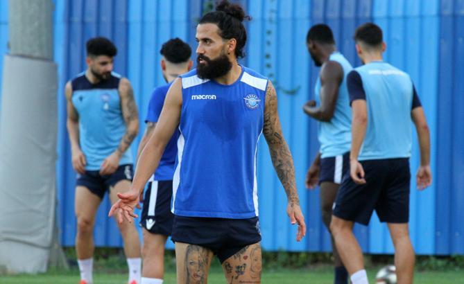 Adana Demirspor, Bursaspor maçının hazırlıklarını tamamladı