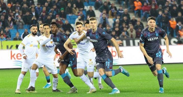 Kayserispor ile Trabzonspor 46. randevuda