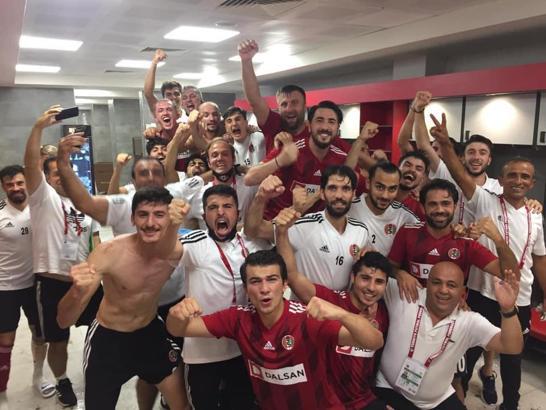Turgutluspor'da büyük sevinç