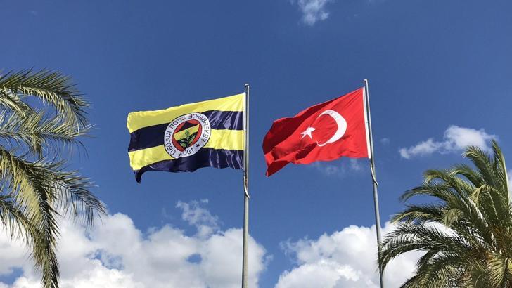 Fenerbahçe'de bayramlaşma töreni yapıldı
