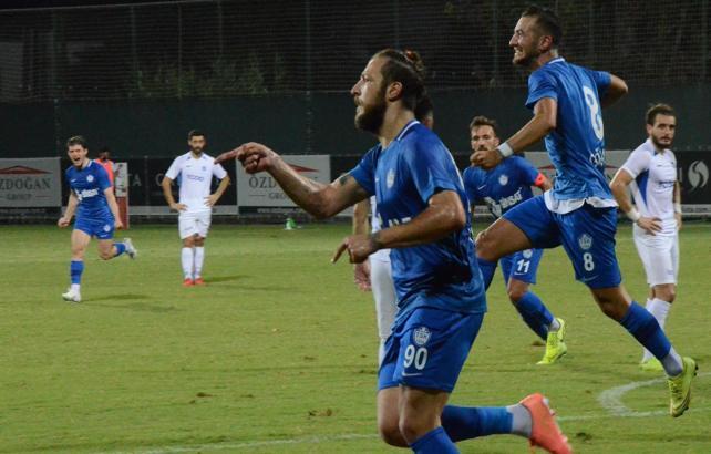 Batuhan Karadeniz şov! Tuzlaspor'u finale taşıdı...
