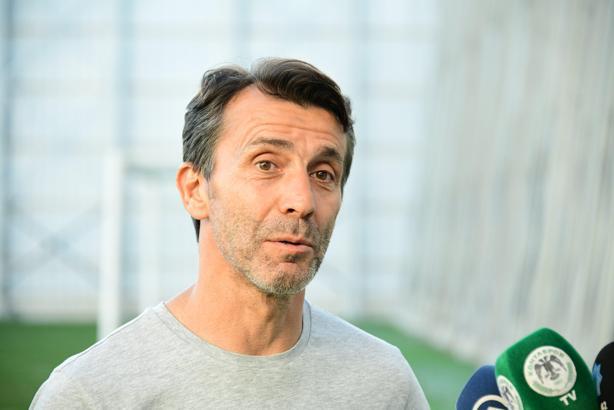 Bülent Korkmaz: Konya şehrinin takımımıza sahip çıkması gerekiyor