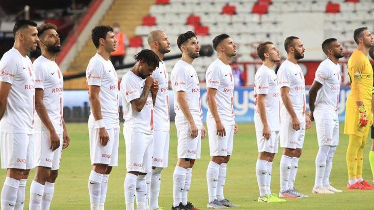 Antalyaspor ligin 2. yarısında fırtına gibi esti