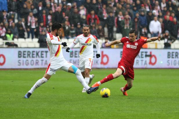 Göztepe ile Sivasspor 14. randevuda