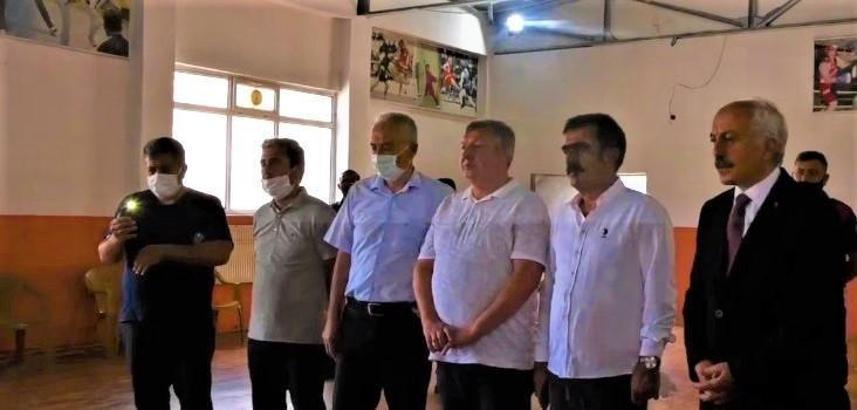 TGF'den Çorum'a minder desteği