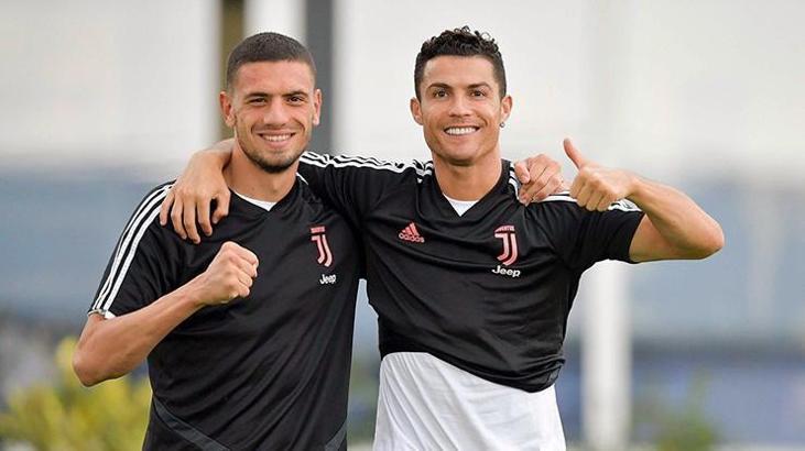Merih Demiral tarihe geçti! Serie A'da şampiyon olan ilk Türk