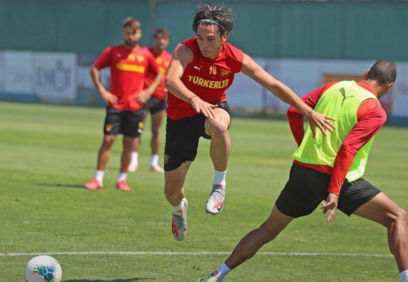 Göztepe, Sivasspor maçı hazırlıklarına devam etti