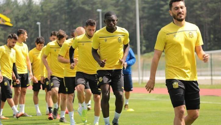 Yeni Malatyaspor'un ilk etap kampı Bolu'da