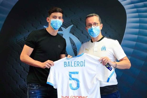 Marsilya, Borussia Dortmund'dan Leonardo Balerdi'yi kiraladı