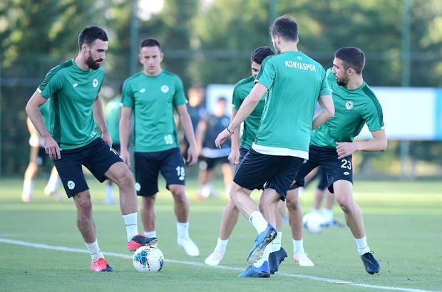 Konyaspor'da izin bitti, Alanyaspor maçı hazırlıklarına başladı