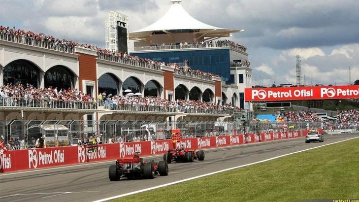 Intercity İstanbul Park'tan Formula 1 açıklaması
