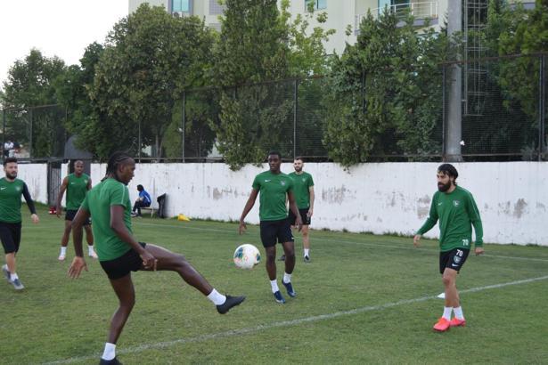 Denizlispor, Ankaragücü maçı hazırlıklarını tamamladı