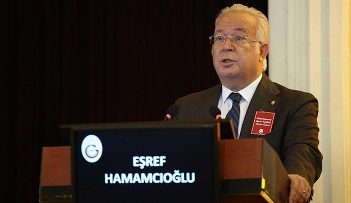 Eşref Hamamcıoğlu: Galatasaray sahipsiz değildir