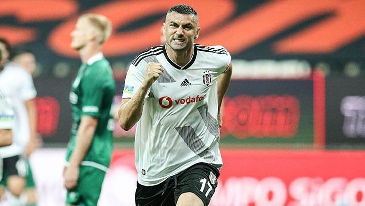 Beşiktaş'tan ayrılan Burak Yılmaz, Süper Lig'de ne yaptı? İşte Burak Yılmaz'ın Süper Lig performansı...