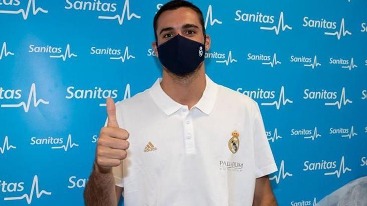 Real Madrid, İspanyol basketbolcu Alberto Abalde'yi transfer etti