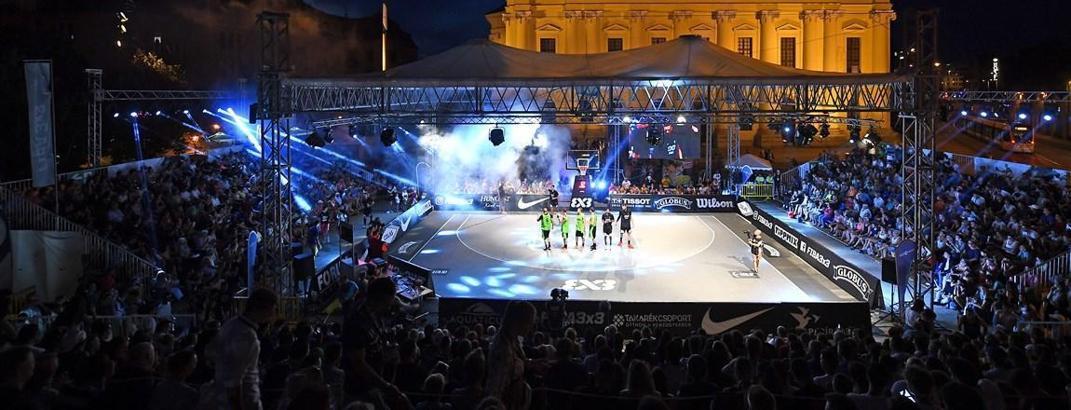 FIBA 3x3 Basketbol Dünya Turu 2020 Ağustos'ta
