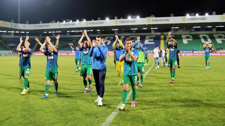 Çaykur Rizespor istikrarı yakalayamadı