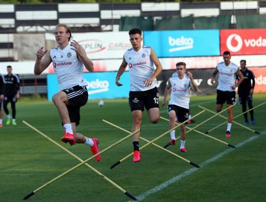 Beşiktaş, Gençlerbirliği maçının hazırlıklarını sürdürdü