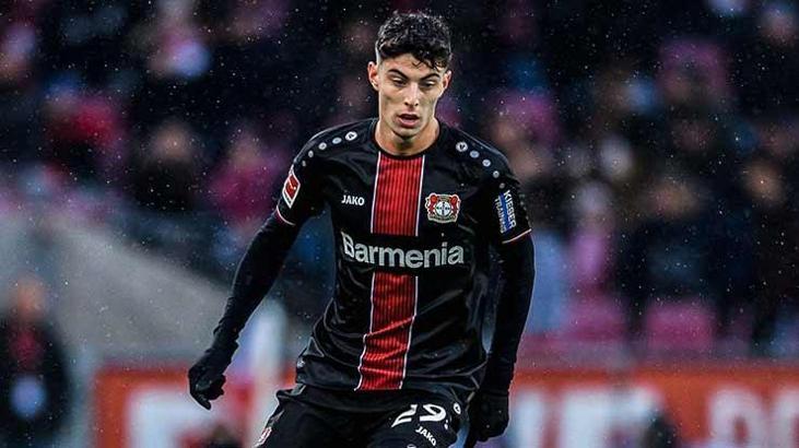 Son dakika... Chelsea Kai Havertz transferini bitirmek üzere...