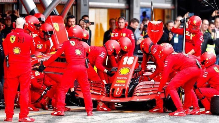 Formula 1'de 7 takımdan Ferrari'ye karşı ortak bildiri