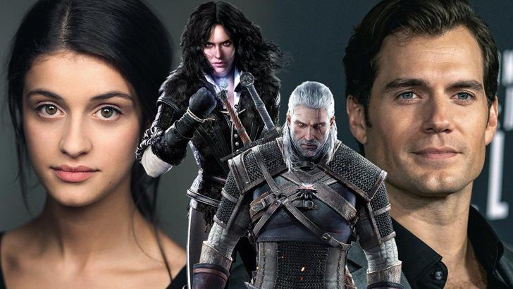 The Witcher'ın oyuncu kadrosu belli oldu!