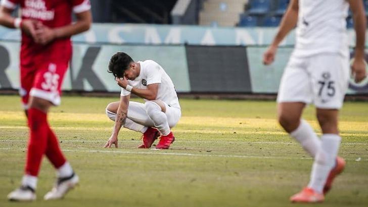 Osmanlıspor küme düştü