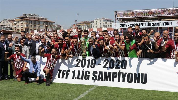 Hatayspor cephesinden teknik direktör açıklaması
