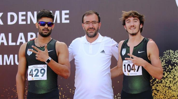 Ankara'daki olimpik deneme yarışları sona erdi