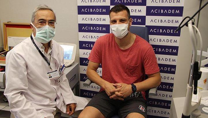 Beşiktaş Aygaz'da sağlık kontrolleri başladı