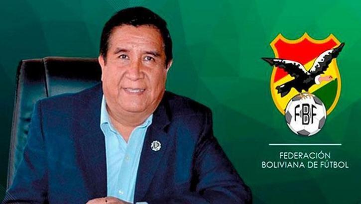 Bolivya Futbol Federasyonu Başkanı Salinas vefat etti
