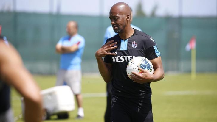 Trabzonspor'da Eddie Newton da gündemde
