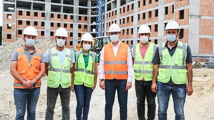 Bakan Kasapoğlu tesisleri inceledi