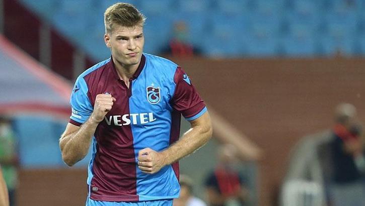 Trabzonspor'un golcüsü Sörloth, eski takımı Crystal Palace kadar gol attı