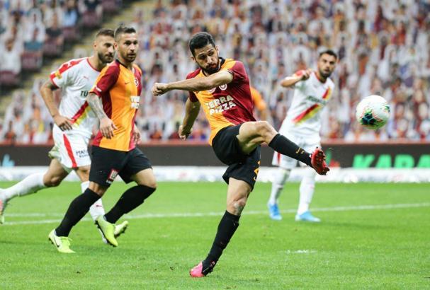Emre Akbaba, 6. kez gol sevinci yaşadı