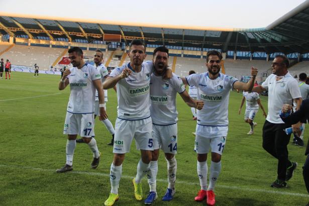 TFF 1.Lig'de sezonun en az gol yiyen takımı BB Erzurumspor oldu