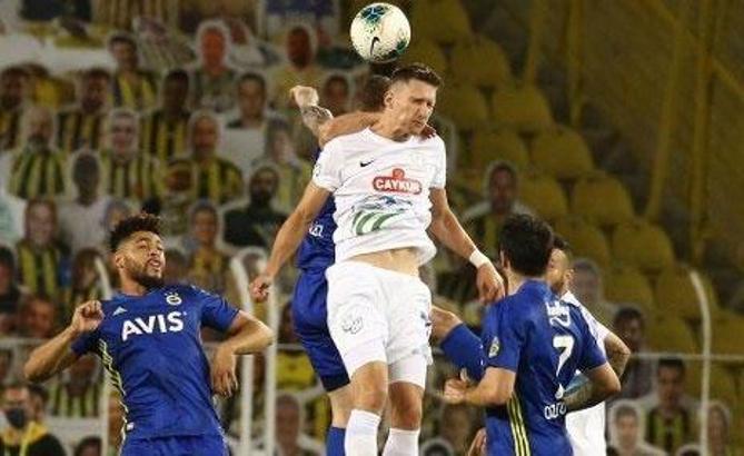 Çaykur Rizespor'un korku filmi mutlu sonla bitti