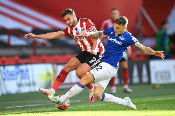 Sheffield United - Everton maç sonucu: 0-1