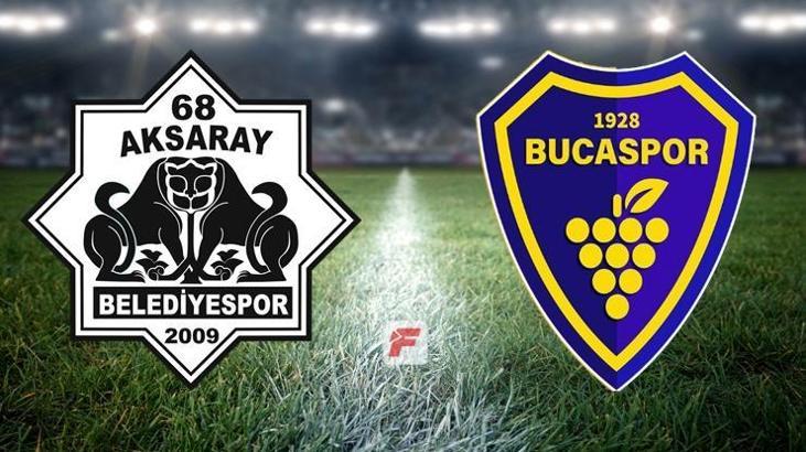 68 Aksaray Belediyespor - 1928 Bucaspor maç sonucu: 2-1