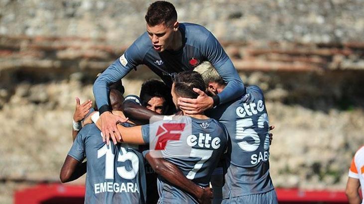 Fatih Karagümrük, Adanaspor'u devirdi play-off'a uçtu