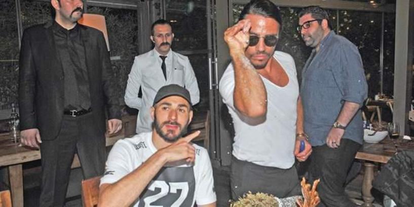 Karim Benzema'dan flaş Nusretli Erzurumspor paylaşımı
