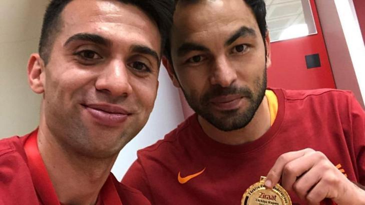 Emre Taşdemir'den kaptan Selçuk İnan'a teşekkür