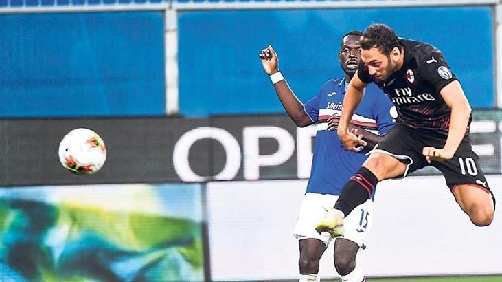 Serie A'da Çalhanoğlu Fırtınası!
