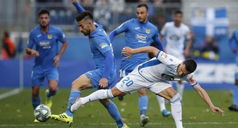 Deportivo La Coruna-Fuenlabrada maçına koronavirüs engeli