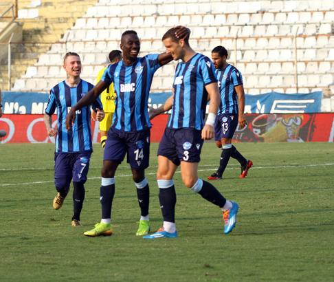 Adana Demirspor, Süper Lig umutlarını play-off'a bıraktı