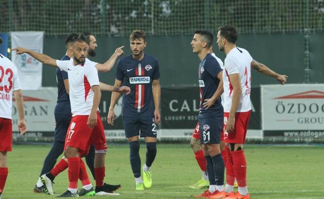 (ÖZET) Hekimoğlu Trabzon - Sancaktepe FK maç sonucu: 1-3