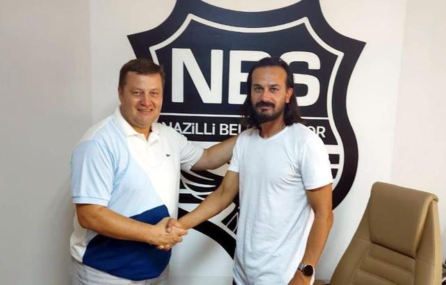 Nazilli Belediyespor, ilk imzayı Zafer Özden'e attırdı